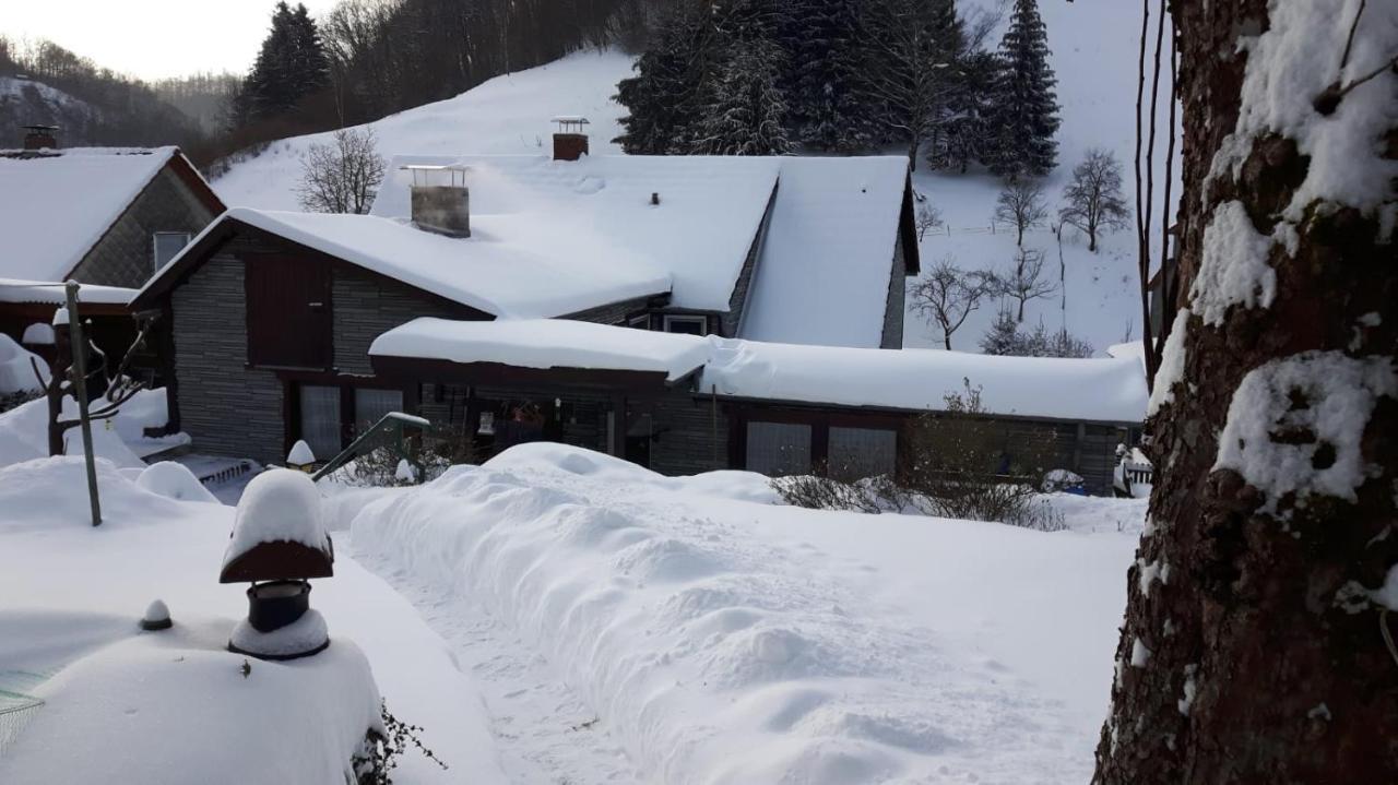 Haus Wiesenblick Walkenried Exterior foto
